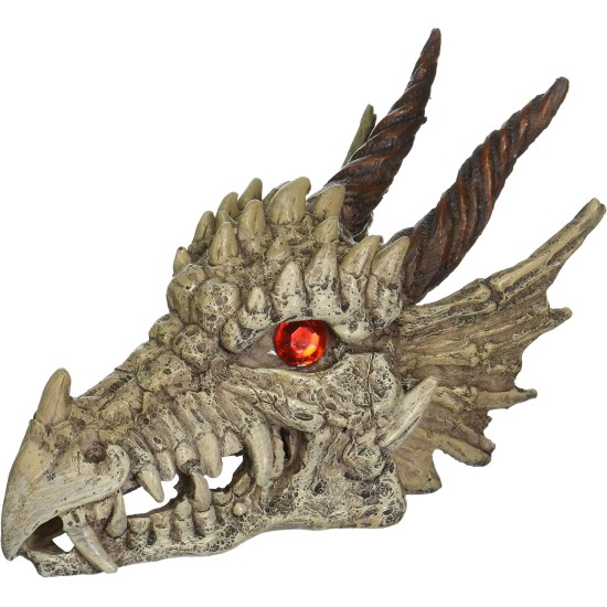 Penn-Plax RR1207 Dragon Skull Gazer Ornament Penn-Plax RR1207 Dragon Skull Gazer Ornament