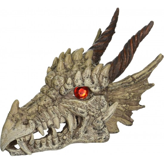 Penn-Plax RR1207 Dragon Skull Gazer Ornament Penn-Plax RR1207 Dragon Skull Gazer Ornament