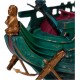 Penn-Plax Shipwreck Aquarium Decoration Ornament with Moving Masts, Lifeboat, and Bubble Action Penn-Plax Shipwreck Aquarium Decoration Ornament with Moving Masts, Lifeboat, and Bubble Action