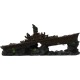 Penn-Plax Small Battleship Fish Tank Ornament Decoration Penn-Plax Small Battleship Fish Tank Ornament Decoration