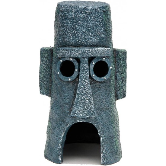 Penn-Plax Spongebob Squarepants® Aquarium Ornaments, Spongebob's Pineapple, Squidward Home and The Crusty Crab, Resin Figures, Aquarium and Terrarium Decoration Penn-Plax Spongebob Squarepants® Aquarium Ornaments, Spongebob's Pineapple, Squidward Home and The Crusty Crab, Resin Figures, Aquarium and Terrarium Decoration