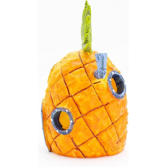 Penn-Plax Spongebob Squarepants Officially Licensed Aquarium Ornament - Spongebob's Pineapple House - Large Penn-Plax Spongebob Squarepants Officially Licensed Aquarium Ornament - Spongebob's Pineapple House - Large
