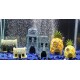 Penn-Plax Spongebob Squarepants Officially Licensed Aquarium Ornament - Spongebob's Pineapple House - Large Penn-Plax Spongebob Squarepants Officially Licensed Aquarium Ornament - Spongebob's Pineapple House - Large