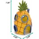 Penn-Plax Spongebob Squarepants Officially Licensed Aquarium Ornament - Spongebob's Pineapple House - Large Penn-Plax Spongebob Squarepants Officially Licensed Aquarium Ornament - Spongebob's Pineapple House - Large