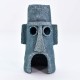 Penn-Plax Spongebob Squarepants Officially Licensed Aquarium Ornament - Squidwards Easter Island Home - Large Penn-Plax Spongebob Squarepants Officially Licensed Aquarium Ornament - Squidwards Easter Island Home - Large