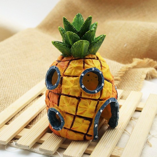Penn-Plax Spongebob Squarepants Officially Licensed Aquarium Ornament - Squidwards Easter Island Home - Large Penn-Plax Spongebob Squarepants Officially Licensed Aquarium Ornament - Squidwards Easter Island Home - Large