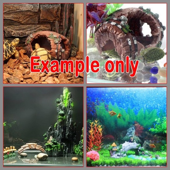 Penn-Plax Spongebob Squarepants Officially Licensed Aquarium Ornament - Squidwards Easter Island Home - Large Penn-Plax Spongebob Squarepants Officially Licensed Aquarium Ornament - Squidwards Easter Island Home - Large