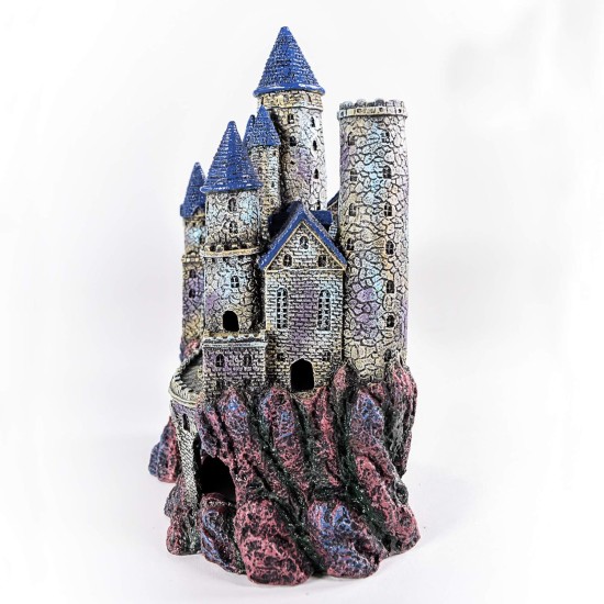 Penn-Plax Wizard’s Castle Aquarium Decoration Hand Painted With Realistic Details Over 10 Inches High Penn-Plax Wizard’s Castle Aquarium Decoration Hand Painted With Realistic Details Over 10 Inches High