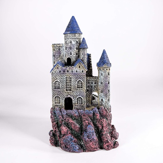 Penn-Plax Wizard’s Castle Aquarium Decoration Hand Painted With Realistic Details Over 10 Inches High Penn-Plax Wizard’s Castle Aquarium Decoration Hand Painted With Realistic Details Over 10 Inches High