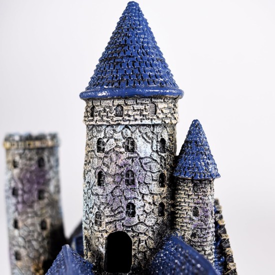 Penn-Plax Wizard’s Castle Aquarium Decoration Hand Painted With Realistic Details Over 10 Inches High Penn-Plax Wizard’s Castle Aquarium Decoration Hand Painted With Realistic Details Over 10 Inches High