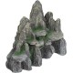 Relaxdays Aquarium Decoration, Rock with Caves, Furnishing Accessories for Aquarium and Terrarium, Standing, 21 cm High, Grey/Green Relaxdays Aquarium Decoration, Rock with Caves, Furnishing Accessories for Aquarium and Terrarium, Standing, 21 cm High, Grey/Green