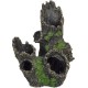 Relaxdays Aquarium Decoration, Tree Trunk Cave, Natural Look, Hiding Place, Aquarium Accessories, H x W x D 16.5 x 15.5 x 11 cm, Black/Green Relaxdays Aquarium Decoration, Tree Trunk Cave, Natural Look, Hiding Place, Aquarium Accessories, H x W x D 16.5 x 15.5 x 11 cm, Black/Green