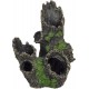 Relaxdays Aquarium Decoration, Tree Trunk Cave, Natural Look, Hiding Place, Aquarium Accessories, H x W x D 16.5 x 15.5 x 11 cm, Black/Green Relaxdays Aquarium Decoration, Tree Trunk Cave, Natural Look, Hiding Place, Aquarium Accessories, H x W x D 16.5 x 15.5 x 11 cm, Black/Green