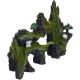 Relaxdays Aquarium Decorative Rocks, Natural Look, Japanese Decoration, Hiding Place, Aquarium Accessories, 17 x 23.5 cm, Black/Green Relaxdays Aquarium Decorative Rocks, Natural Look, Japanese Decoration, Hiding Place, Aquarium Accessories, 17 x 23.5 cm, Black/Green