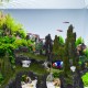 Relaxdays Aquarium Decorative Rocks, Natural Look, Japanese Decoration, Hiding Place, Aquarium Accessories, 17 x 23.5 cm, Black/Green Relaxdays Aquarium Decorative Rocks, Natural Look, Japanese Decoration, Hiding Place, Aquarium Accessories, 17 x 23.5 cm, Black/Green