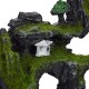 Relaxdays Aquarium Decorative Rocks, Natural Look, Japanese Decoration, Hiding Place, Aquarium Accessories, 17 x 23.5 cm, Black/Green Relaxdays Aquarium Decorative Rocks, Natural Look, Japanese Decoration, Hiding Place, Aquarium Accessories, 17 x 23.5 cm, Black/Green
