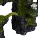 Relaxdays Aquarium Decorative Rocks, Natural Look, Japanese Decoration, Hiding Place, Aquarium Accessories, 17 x 23.5 cm, Black/Green Relaxdays Aquarium Decorative Rocks, Natural Look, Japanese Decoration, Hiding Place, Aquarium Accessories, 17 x 23.5 cm, Black/Green