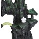 Relaxdays Decorative Hiding Place for Fish & Shrimp (HxWxD): 16.5 x 22 x 8 cm, Aquarium Rocks, Anthracite/Green Relaxdays Decorative Hiding Place for Fish & Shrimp (HxWxD): 16.5 x 22 x 8 cm, Aquarium Rocks, Anthracite/Green