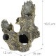 Relaxdays Decorative Tree Trunk Hiding Place for Fish & Shrimp 16.5 x 15 x 12 cm Aquarium Cave Grey/Green Relaxdays Decorative Tree Trunk Hiding Place for Fish & Shrimp 16.5 x 15 x 12 cm Aquarium Cave Grey/Green