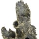 Relaxdays Decorative Tree Trunk Hiding Place for Fish & Shrimp 16.5 x 15 x 12 cm Aquarium Cave Grey/Green Relaxdays Decorative Tree Trunk Hiding Place for Fish & Shrimp 16.5 x 15 x 12 cm Aquarium Cave Grey/Green