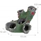 Relaxdays Decorative Tree Trunk Hiding Place for Fish & Shrimp H x W x D: 6.5 x 15 x 10 cm Aquarium Cave Grey/Green Relaxdays Decorative Tree Trunk Hiding Place for Fish & Shrimp H x W x D: 6.5 x 15 x 10 cm Aquarium Cave Grey/Green