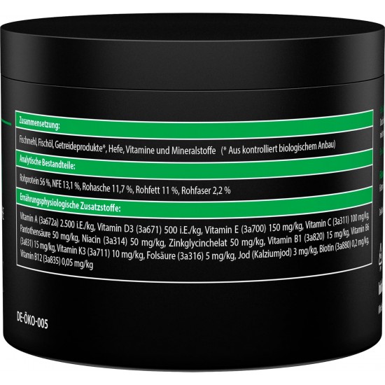 ARKA Bio-Gran - 250ml / 115g - Organic Certified Fish Food for Any Freshwater Aquarium, Promotes the Growth and Colour of Fish in Any Freshwater Aquarium. ARKA Bio-Gran - 250ml / 115g - Organic Certified Fish Food for Any Freshwater Aquarium, Promotes the Growth and Colour of Fish in Any Freshwater Aquarium.