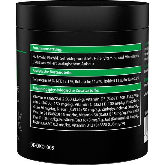 ARKA Bio-Gran Nano - 150ml / 75g - Organic Certified Fish Food for Any Freshwater Aquarium, Promotes Growth, Colour Splendor and Vitality of Ornamental Fish ARKA Bio-Gran Nano - 150ml / 75g - Organic Certified Fish Food for Any Freshwater Aquarium, Promotes Growth, Colour Splendor and Vitality of Ornamental Fish