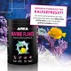 ARKA Marine Flakes - 1000ml / 100g - Flake Food for Saltwater Fish, Promotes Colour Splendor and Growth, Cold Pressed, Supports Fish Health ARKA Marine Flakes - 1000ml / 100g - Flake Food for Saltwater Fish, Promotes Colour Splendor and Growth, Cold Pressed, Supports Fish Health