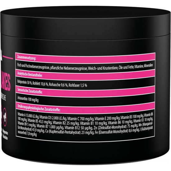 ARKA Marine Flakes 500ml / 50g Flake Food for Saltwater Fish Promotes Colour Splendor and Growth, Cold Pressed, Supports Fish Health ARKA Marine Flakes 500ml / 50g Flake Food for Saltwater Fish Promotes Colour Splendor and Growth, Cold Pressed, Supports Fish Health