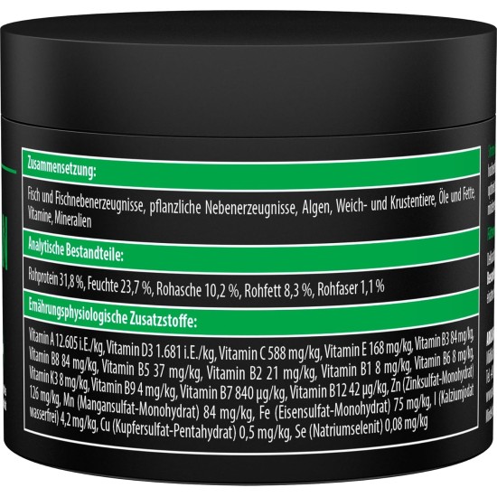 ARKA Shrimp Gran - 150 ml / 50 g - Premium Shrimp Food as a Complete Food, Cold Pressed, Promotes Growth and Colour Splendor of Shrimp in Freshwater Aquariums ARKA Shrimp Gran - 150 ml / 50 g - Premium Shrimp Food as a Complete Food, Cold Pressed, Promotes Growth and Colour Splendor of Shrimp in Freshwater Aquariums