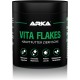 ARKA Vita Flakes 250 ml Flake Food for Ornamental Fish - High Quality Cold-Pressed Complete Food for Freshwater Aquariums - Supports Colourfulness, Vitality & Growth - Spirulina Free ARKA Vita Flakes 250 ml Flake Food for Ornamental Fish - High Quality Cold-Pressed Complete Food for Freshwater Aquariums - Supports Colourfulness, Vitality & Growth - Spirulina Free