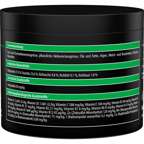ARKA Vita Gran - 250 ml / 120 g - Nutrient Rich Granulate Food for Vibrant Colours and Healthy Growth in Freshwater Aquariums - Cold Pressed ARKA Vita Gran - 250 ml / 120 g - Nutrient Rich Granulate Food for Vibrant Colours and Healthy Growth in Freshwater Aquariums - Cold Pressed
