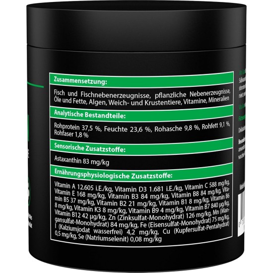 ARKA Vita Gran - 250 ml / 120 g - Nutrient Rich Granulate Food for Vibrant Colours and Healthy Growth in Freshwater Aquariums - Cold Pressed ARKA Vita Gran - 250 ml / 120 g - Nutrient Rich Granulate Food for Vibrant Colours and Healthy Growth in Freshwater Aquariums - Cold Pressed