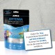 Artemia Eggs with Salt - Complete Set 195 g for Live Food in the Aquarium - High Hatching Rate up to 95% - Ideal Rearing Food for Young Fish, Coral & Invertebrates - Ready to Use - ARKA Artemia Eggs with Salt - Complete Set 195 g for Live Food in the Aquarium - High Hatching Rate up to 95% - Ideal Rearing Food for Young Fish, Coral & Invertebrates - Ready to Use - ARKA