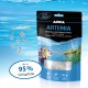 Artemia Eggs with Salt - Complete Set 195 g for Live Food in the Aquarium - High Hatching Rate up to 95% - Ideal Rearing Food for Young Fish, Coral & Invertebrates - Ready to Use - ARKA Artemia Eggs with Salt - Complete Set 195 g for Live Food in the Aquarium - High Hatching Rate up to 95% - Ideal Rearing Food for Young Fish, Coral & Invertebrates - Ready to Use - ARKA