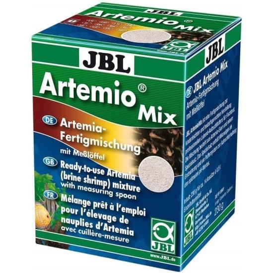JBL Artemia Eggs and Salt Artemio
