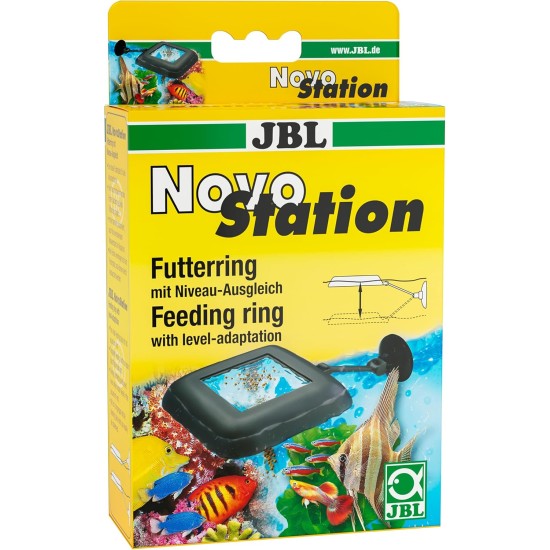 JBL NovoStation, Floating feeding ring with water level adaption for aquariums