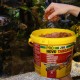 JBL PRONOVO TANGANYIKA FLAKES, Main Food for All Cichlids from 8-20 cm, Fish Food Flakes, Size M, 250 ml