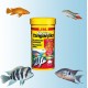 JBL PRONOVO TANGANYIKA FLAKES, Main Food for All Cichlids from 8-20 cm, Fish Food Flakes, Size M, 250 ml
