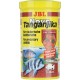 JBL PRONOVO TANGANYIKA FLAKES, Main Food for All Cichlids from 8-20 cm, Fish Food Flakes, Size M, 250 ml