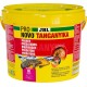 JBL PRONOVO TANGANYIKA FLAKES, Main Food for All Cichlids from 8-20 cm, Fish Food Flakes, Size M, 250 ml