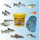 JBL Pronovo Bel Flakes Main Food for All Aquarium Fish from 3-10 cm, Fish Food Flakes, Size S, 100 ml JBL Pronovo Bel Flakes Main Food for All Aquarium Fish from 3-10 cm, Fish Food Flakes, Size S, 100 ml