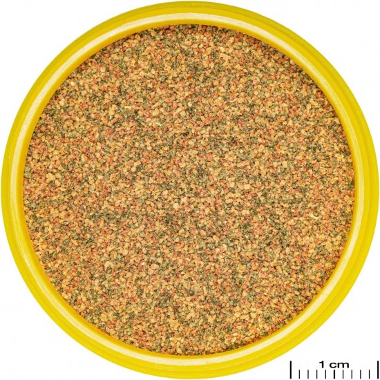 JBL Pronovo Bel Grano, Main Food for All Aquarium Fish from 3-10 cm, Fish Food Granules, Click Dispenser, Size S, 250 ml JBL Pronovo Bel Grano, Main Food for All Aquarium Fish from 3-10 cm, Fish Food Granules, Click Dispenser, Size S, 250 ml