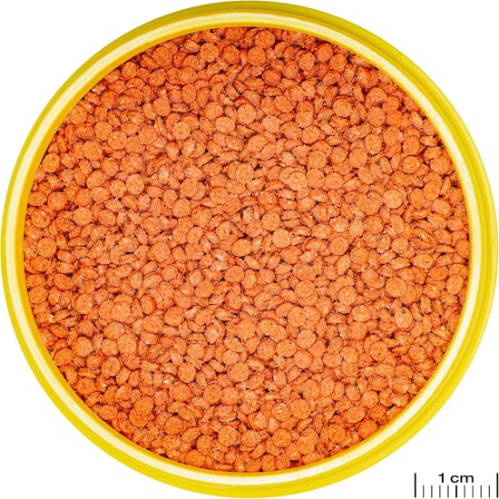 JBL Pronovo Bits Grano, Main Food for Discus and Cichlids from 3-10 cm, Fish Food Granules, Size S, 1000 ml JBL Pronovo Bits Grano, Main Food for Discus and Cichlids from 3-10 cm, Fish Food Granules, Size S, 1000 ml