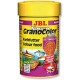 JBL Pronovo Colour Grano Click Colour Food Granules for All Aquarium Fish from 3-10 cm, Click Dispenser, Fish Food Granules, Size S, 100 ml