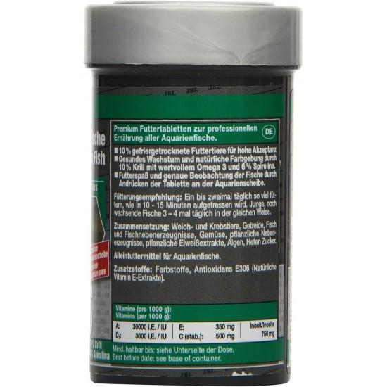 JBL Pronovo Corydoras Tab M 100 ml JBL Pronovo Corydoras Tab M 100 ml