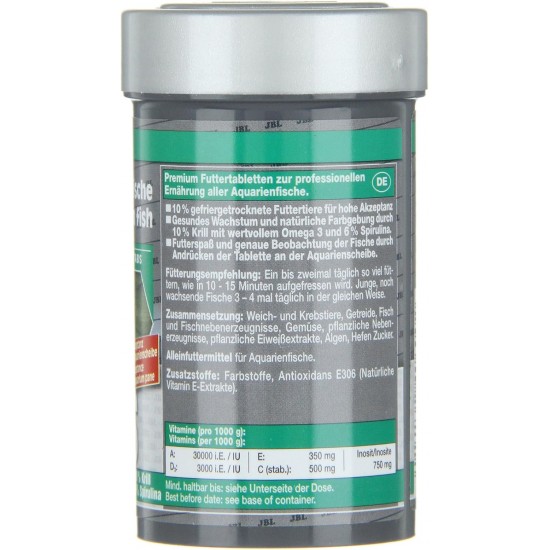 JBL Pronovo Corydoras Tab M 100 ml JBL Pronovo Corydoras Tab M 100 ml