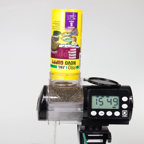 JBL Pronovo Fil, Red Mosquito Larvae, Treats for All Ornamental Fish from 3-10 cm, 100 ml JBL Pronovo Fil, Red Mosquito Larvae, Treats for All Ornamental Fish from 3-10 cm, 100 ml