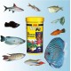JBL Pronovo Fil, Red Mosquito Larvae, Treats for All Ornamental Fish from 3-10 cm, 100 ml