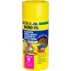 JBL Pronovo Fil, Red Mosquito Larvae, Treats for All Ornamental Fish from 3-10 cm, 100 ml